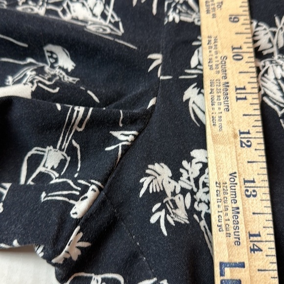 90s Talbots Palm Springs Pants 100% Cotton Resort Golf Coastal Grandmillennial - Picture 10 of 14